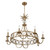 Hearst Eight Light Chandelier (1-1205-8-127)