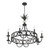 Hearst Eight Light Chandelier (1-1205-8-188)