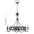 Hearst Eight Light Chandelier (1-1205-8-188)
