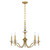 Champlain Five Light Chandelier (1-1361-5-322)