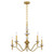 Champlain Five Light Chandelier (1-1361-5-322)
