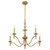 Champlain Five Light Chandelier (1-1361-5-322)