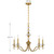 Champlain Five Light Chandelier (1-1361-5-322)