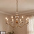 Champlain Eight Light Chandelier (1-1362-8-322)