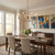 Champlain Eight Light Chandelier (1-1362-8-322)
