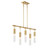 Chelsea Five Light Linear Chandelier (1-1365-5-322)