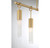Chelsea Five Light Linear Chandelier (1-1365-5-322)