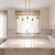 Chelsea Five Light Linear Chandelier (1-1365-5-322)