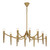 Belleza Ten Light Linear Chandelier (1-1528-10-106)
