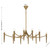 Belleza Ten Light Linear Chandelier (1-1528-10-106)