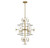 Savoy House - 1-1592-15-38 - 15 Light Chandelier - Amani - Royal Gold