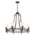Allston Eight Light Chandelier (1-1605-8-89)