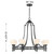 Allston Eight Light Chandelier (1-1605-8-89)