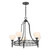 Allston Five Light Chandelier (1-1606-5-89)