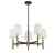 Brody Five Light Chandelier (1-1630-5-143)