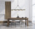 Ashor LED Linear Chandelier (1-1636-8-143)