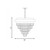 Marquise Nine Light Chandelier (1-1668-9-143)