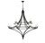 Director 12 Light Chandelier (1-1672-12-89)