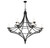 Director 12 Light Chandelier (1-1672-12-89)