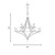 Director 12 Light Chandelier (1-1672-12-89)