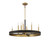 Chaucer Eight Light Chandelier (1-1716-8-322)