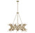Savoy House - 1-1760-8-198 - Eight Light Chandelier - Daniels - Natural Antler