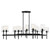 Savoy House - 1-1800-16-89 - 16 Light Chandelier - Vista - Matte Black