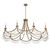 Kameron Ten Light Chandelier (1-1805-10-322)