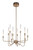 Craftmade - 49610-SB-LED - LED Chandelier - Valdi - Satin Brass