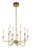 Valdi LED Chandelier (49610-SB-LED)