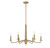 Cannon Six Light Chandelier (1-1824-6-320)