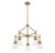 Lakewood Five Light Chandelier (1-1832-5-322)