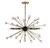 Ariel Six Light Chandelier (1-1857-6-62)