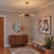 Ariel Six Light Chandelier (1-1857-6-62)