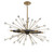 Ariel Six Light Chandelier (1-1858-6-62)