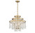Luna Four Light Chandelier (1-1866-4-322)