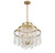 Luna Four Light Chandelier (1-1866-4-322)