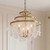 Luna Four Light Chandelier (1-1866-4-322)