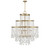 Savoy House - 1-1868-15-322 - 15 Light Chandelier - Luna - Warm Brass