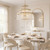 Luna 15 Light Chandelier (1-1868-15-322)