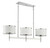 Delphi Three Light Linear Chandelier (1-187-3-172)