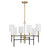Tivoli Six Light Chandelier (1-1887-6-143)