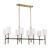 Tivoli Eight Light Linear Chandelier (1-1889-8-143)