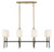 Tivoli Eight Light Linear Chandelier (1-1889-8-143)