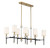 Tivoli Eight Light Linear Chandelier (1-1889-8-143)