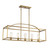 Savoy House - 1-190-5-322 - Five Light Linear Chandelier - Palladian - Warm Brass