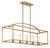 Palladian Five Light Linear Chandelier (1-190-5-322)