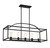 Palladian Five Light Linear Chandelier (1-190-5-89)