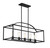 Palladian Five Light Linear Chandelier (1-190-5-89)