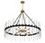 Santiago 12 Light Chandelier (1-1934-12-143)